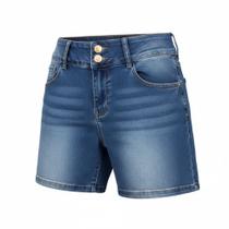 Bermuda Jeans Feminina Escura Bermuda Jeans Feminina Escura