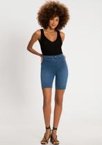 Bermuda jeans feminina fit for me eco lunender 47741 Bermuda jeans feminina fit for me eco lunender 47741