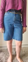 Bermuda Jeans Feminina Jorts Oppnus Karolyne