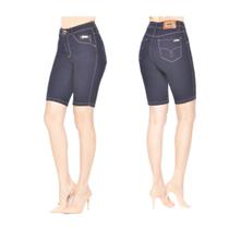 Bermuda Jeans Feminina Pedal 1373