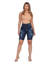 Bermuda Jeans Feminina Pedal 38 ao 46 Shyros 37000