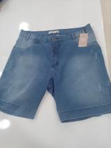 Bermuda Jeans Feminina Plus Size TAM G3