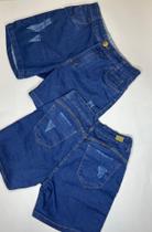 Bermuda jeans feminina Bermuda jeans feminina