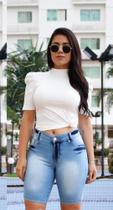 Bermuda Jeans Feminina