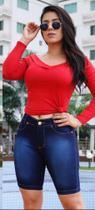Bermuda Jeans feminina Bermuda Jeans feminina