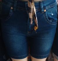 Bermuda jeans feminina Bermuda jeans feminina
