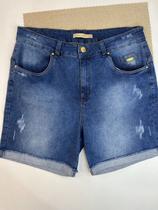 Bermuda Jeans Feminina Tanise Ref. BE6583