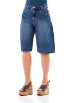 Bermuda Jeans Feminino Arauto Super Jorts
