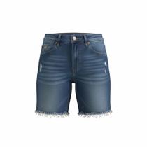 Bermuda Jeans Feminino Beagle Bermuda Jeans Feminino Beagle