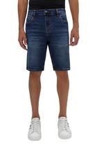 Bermuda Jeans Hangar 33 Reta Azul Escuro Bermuda Jeans Hangar 33 Reta Azul Escuro