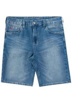 Bermuda Jeans Hangar 33 Reta Radial Estonada 75783