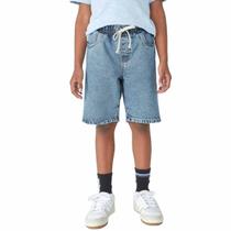 Bermuda Jeans Hering Infantil Menino Chino Azul