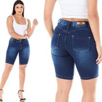 Bermuda Jeans HNO Ciclista Classic Azul Bermuda Jeans HNO Ciclista Classic Azul