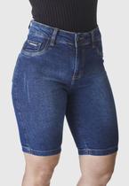 Bermuda Jeans HNO Jeans Ciclista Basic Confort Azul Bermuda Jeans HNO Jeans Ciclista Basic Confort Azul