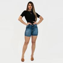 Bermuda Jeans Imporium Feminina Meia Coxa