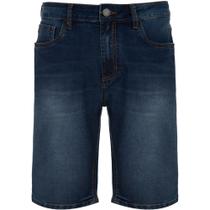 Bermuda Jeans Individual Concept Pr26 Azul Médio Masculino