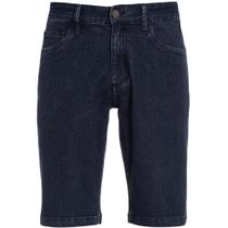 Bermuda Jeans Individual Five Pockets In24 Azul Masculino