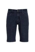 Bermuda Jeans Individual Right Five Pockets Azul