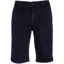 Bermuda Jeans Individual Right In24 Azul Escuro Masculino Bermuda Jeans Individual Right In24 Azul Escuro Masculino