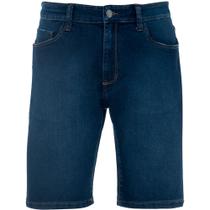 Bermuda Jeans Individual Right In24 Azul Masculino