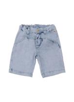 Bermuda jeans infantil Alphabeto