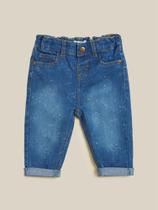 Bermuda jeans infantil
