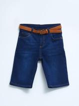 Bermuda jeans infantil Bermuda jeans infantil