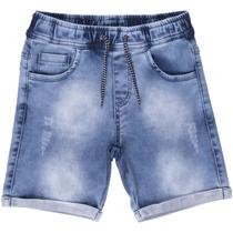 Bermuda Jeans Infantil Mania Kids 3099