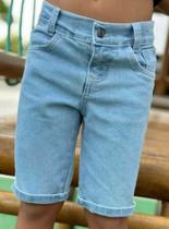 Bermuda Jeans Infantil Masculina Aventura kids.