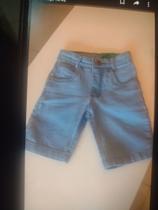 Bermuda Jeans Infantil Masculino