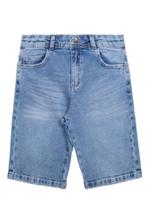 Bermuda Jeans Infantil Menino BAKULELÊ Bermuda Jeans Infantil Menino BAKULELÊ