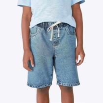 Bermuda Jeans Infantil Menino Hering Kids C4JQ1ASN