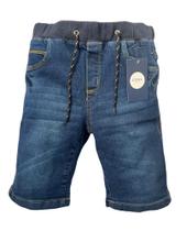 bermuda jeans infantil meninos juvenil masculino TAM de 10 a 16 anos - Cool kids