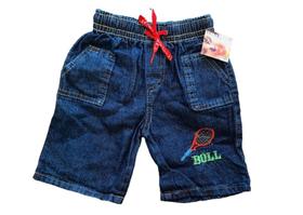 Bermuda jeans infantil meninos Bermuda jeans infantil meninos