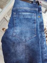 Bermuda jeans infantil