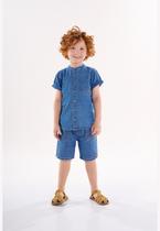 Bermuda Jeans Infantil para Menino Up Baby