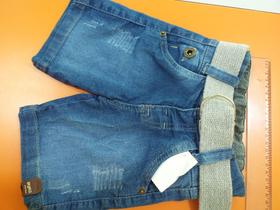 Bermuda Jeans Infantil