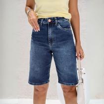 Bermuda Jeans Jorts Feminina Revanche Gúdar
