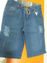 Bermuda Jeans Juvenil