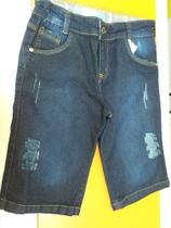 Bermuda Jeans Juvenil