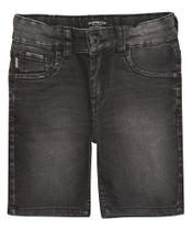 Bermuda jeans kingejoe play slim black.