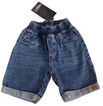 Bermuda Jeans Luxo Estonada Infantil Menino Lessa Kids 8171