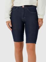 Bermuda Jeans Malwee 1000125724 Feminina Ciclista Stretch T. 36/46