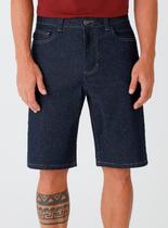 Bermuda Jeans Malwee 1000126072 Masculina Tradicional Stretch T. 40/48 Bermuda Jeans Malwee 1000126072 Masculina Tradicional Stretch T. 40/48