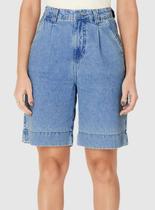 Bermuda Jeans Malwee 1000131461 Feminina Jorts Stretch T. 38/48