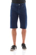 Bermuda Jeans Masculina Arauto Confort