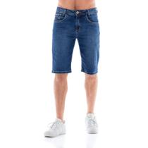Bermuda Jeans Masculina Arauto Confort Guga