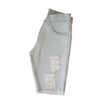 Bermuda Jeans Masculina Atacado Destroyed