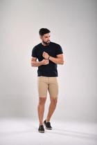 Bermuda jeans masculina