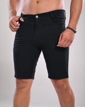 Bermuda jeans masculina